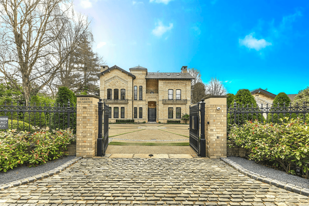 Green Meadows: Contemporary Elegance with Leisure Complex