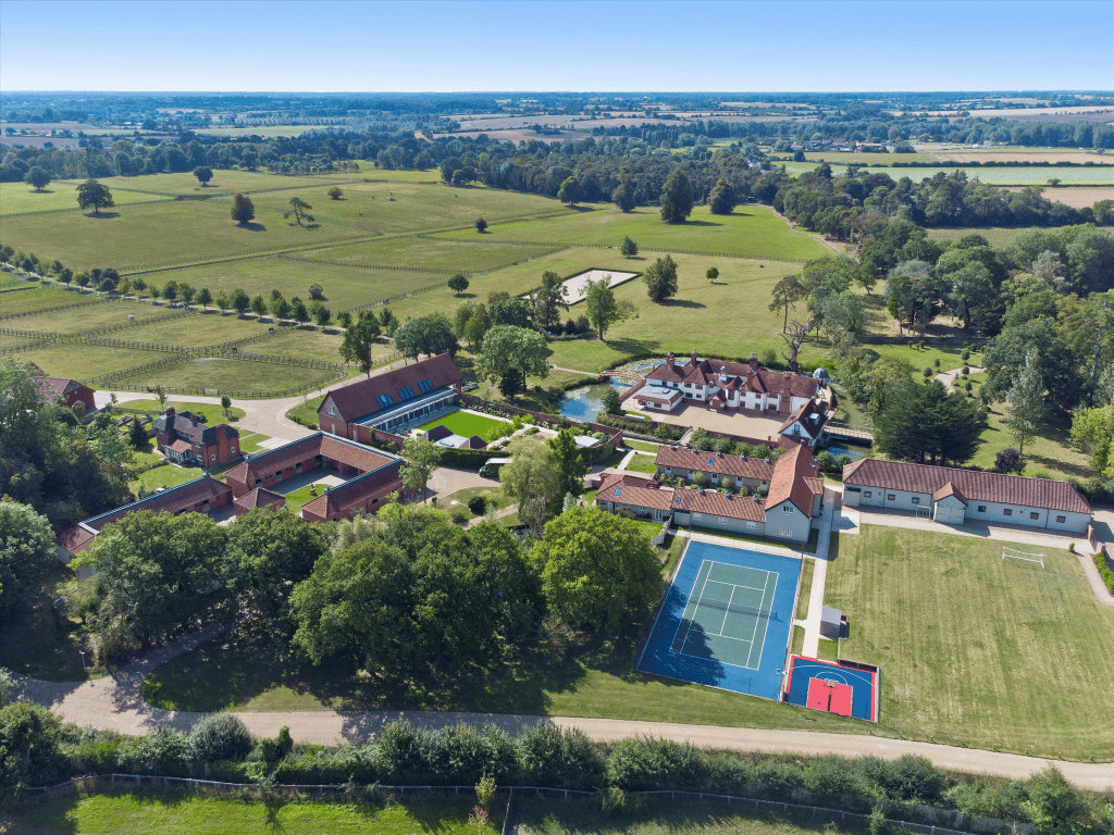 Martley Hall, Woodbridge