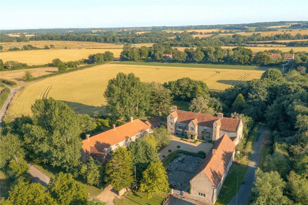 Sharrington Hall, Melton Constable