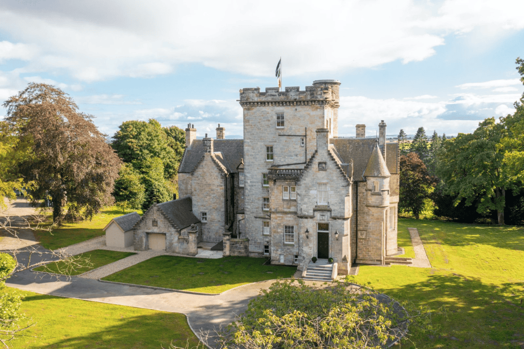Brankstone Grange Castle, Alloa