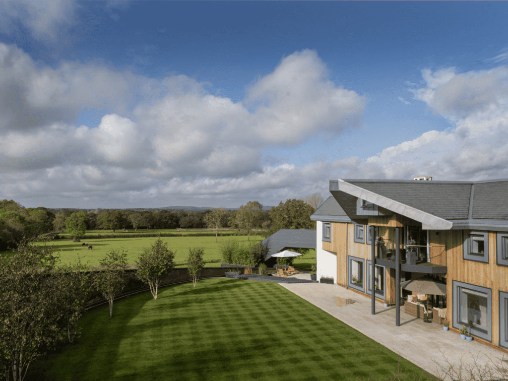 Harford Manor: A Contemporary Masterpiece in Prime Polo Territory