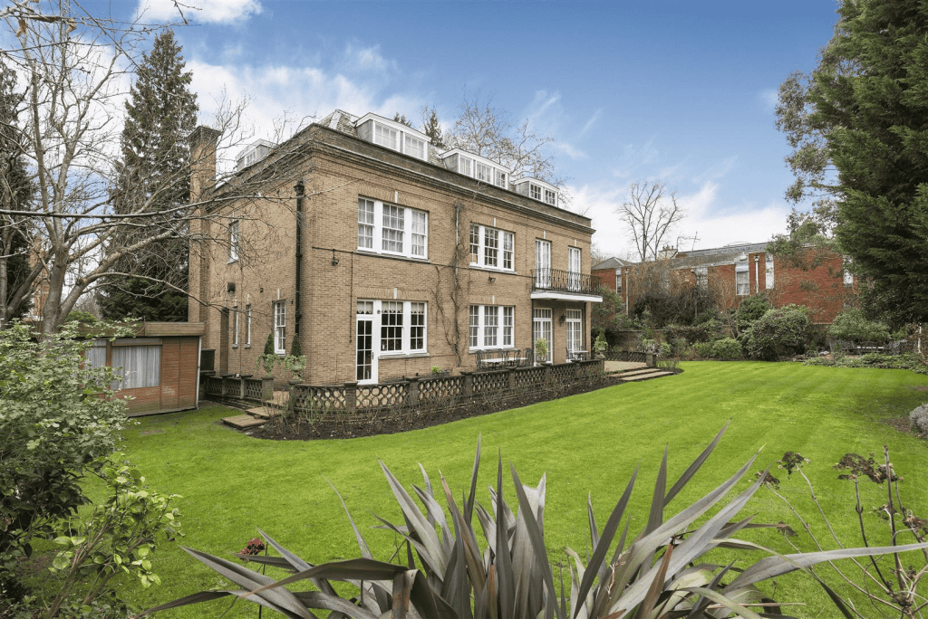 Rare St. John's Wood Freehold Mansion